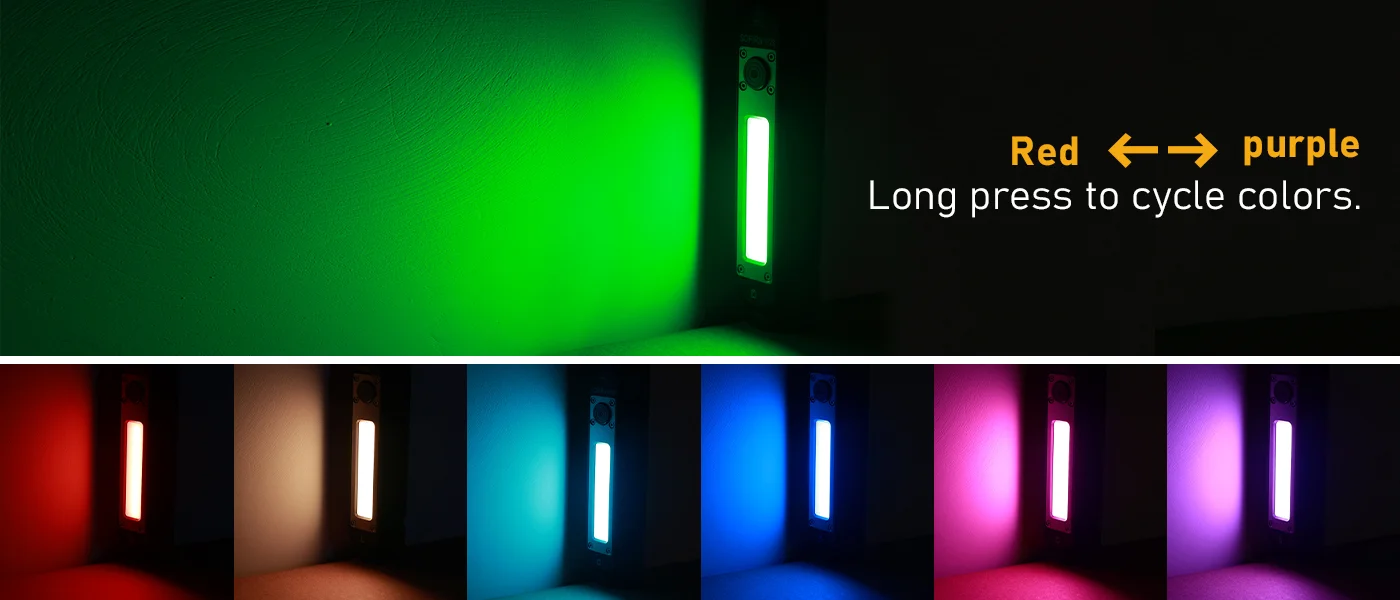 Nabíjecí multifunkční svítilna Sofirn IF23 s funkcí powerbanky, 4000 lumenů, s akumulátorem